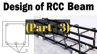 Design Of Beams || Reinforced Cement Concrete || WSM