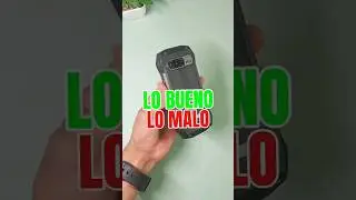 LO BUENO Y LO MALO del❌️✅️ teléfono compacto de blackview el N6000 SE