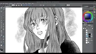 SPEEDPAINT: Koe no Katachi - Shoko [CLIP STUDIO PAINT]