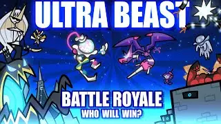 Pokemon Battle Royale: ULTRA BEASTS! Collab w/ 