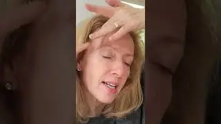 Quick Face Yoga Antiaging Crows Feet Massage 