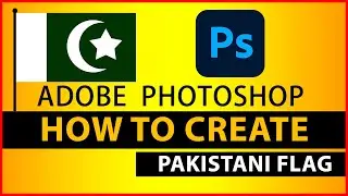 How To Create Flag In Adobe Photoshop | adobe Premier Pro | Editing