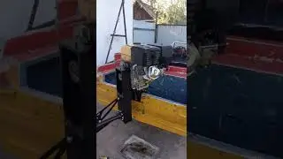 Болотоход Remix сломался двигатель ч2.