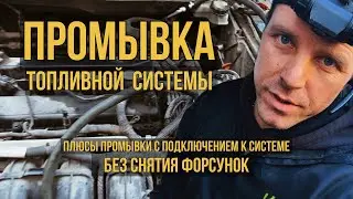 Промывка топливной системы. Последующая экономия топлива. Несколько аспектов без снятия форсунок.
