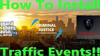 How To Install Traffic Events! | By Request! | 
