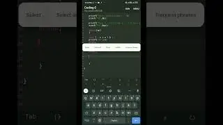 How to Create Calculator Program in C Language  || #ProgrammerBoy #programming #shorts
