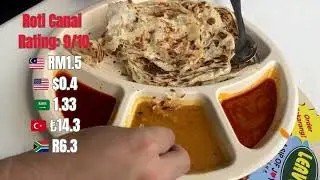 Malaysian 🇲🇾 Breakfast: Nasi Kandar Food Tour