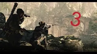 SNIPER ELITE 4 Walkthrough Gameplay Part 3 - Railway Gun (Campaign)