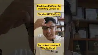 Singular DTV - Blockchain Platforms for Marketing Companies