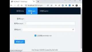 ts react antd typeorm jwt federation