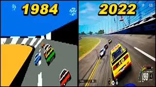 Evolution of Nascar in Games 1984 2022
