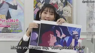 Eng Sub - Random NijiGaku seiyuu clips part 2