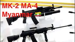 Myanmar Army Standard Rifle MK2 MA-4 Rifle 🇲🇲