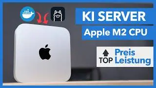 Lokaler KI Server von Apple?! Self-Hosted ChatGPT auf dem Mac