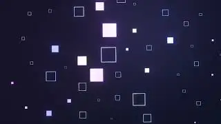 Neon Square Tiles Background 4K VJ Loop Video | No Copyright Background Video