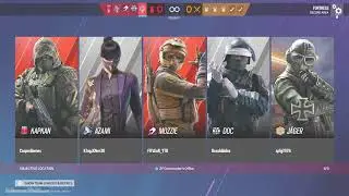 R6 live (Unranked,Ranked or 5v5) write psn in chat if you want to join the game or be in our team