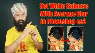 Color correction and set white balance with magic in Photoshop CS3 | The imaging