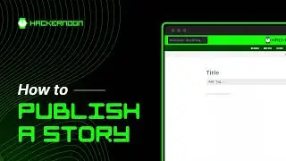 How To Publish a Blog Post on HackerNoon