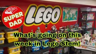 I’m a Lego Stem Teacher!