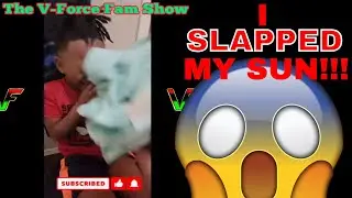 I SLAPPED My Son...!😳😳😳