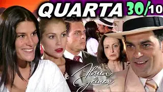 Alma Gêmea:  30/10 - QUARTA-FEIRA (Capítulo 128)