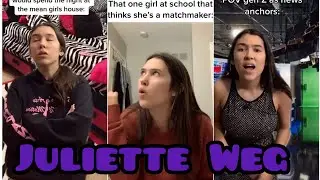 Juliette Weg Tiktok Videos 2023 Brown Tiktoks Compilation#74