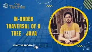 In-Order Traversal - Java #data_structure #collections #java #interview #shorts #viral