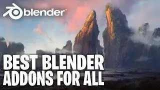 Best Blender Add-Ons You Need in 2024