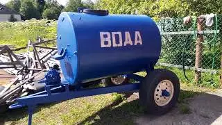 ПОКРАСКА БОЧКИ ДЛЯ Т-25