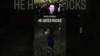 this billy really hates rocks - dbd 
