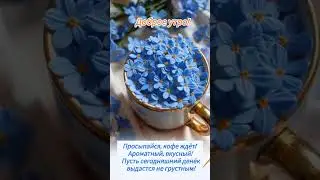 Доброе утро,хорошего дня открытки на каждый день 