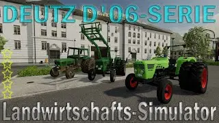LS22 Modvorstellung - DEUTZ D'06-SERIE V1.0.0.1  - Ls22 Mods