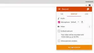 Record Your Desktop