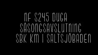 Säsongsavslutning 2016 SBK KM