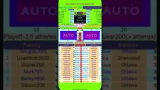 SpaceCup плей-офф 3 - 5 атлетов (битва 19). Игра 