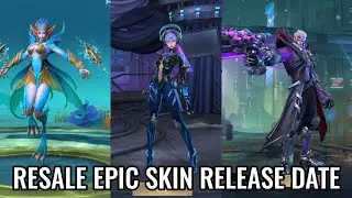 RESALE EPIC SKIN RELEASE DATE 2024  | MLBB