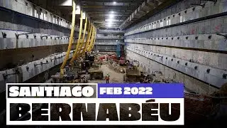The GREENHOUSE inside the new SANTIAGO BERNABÉU stadium | Real Madrid