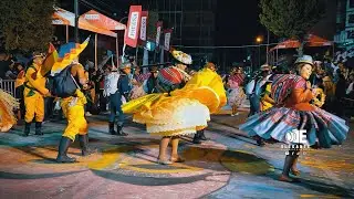 DANZA MINERITOS en Zona Villa Adela Entrada folklorica festividad señor de los milagros 2024