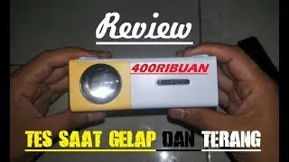 Review Projector Mini yg300 indonesia, Murah Bet