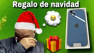 LE REGALO UN IPHONE 14 A MI PAPA