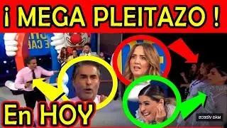 ¡MEGA PLEITAZO EN VIVO! en el programa HOY/ Araiza, Legarreta y Montijo (VIDEO)