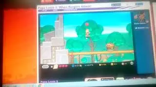 Играю в игру Папа Луи   атака  гамбургеров   1 серия.