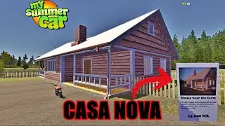 CASA NOVA - CASA DO RALLY #140 - My Summer Car