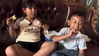Keseharian mukbang Bocil Mantap