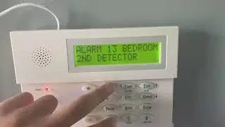 System test 1 Honeywell Vista 20P