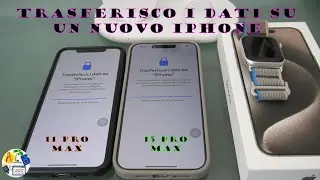 TRASFERIRE I DATI da un vecchio Iphone ad un nuovo Iphone