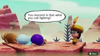 Miitopia - Special “Griffin Loss” Cutscene