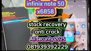 Infinix tecno stack recovery anti crack all security usb only android 15