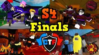 Season 4 FINALE! Roblox Capture The Flag League Tournament