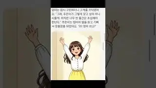 초등학교 6학년 관용표현을 사용한 이야기-